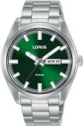 Lorus Herrklocka RH351AX9 Sports Grön/Stål Ø40 mm