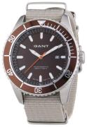 Gant Herrklocka W70633 Seabrook Brun/Textil Ø45 mm