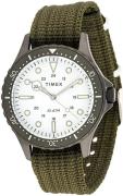 Timex Herrklocka TW2T75500 Navi Vit/Textil Ø41 mm