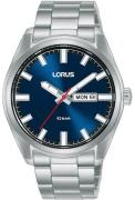 Lorus Herrklocka RH349AX9 Sports Blå/Stål Ø40 mm