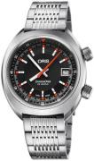 Oris Herrklocka 01 733 7737 4054-07 8 19 01 Motor Sport Svart/Stål