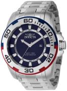 Invicta Herrklocka 39114 Pro Diver Blå/Stål Ø50 mm