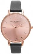 Olivia Burton Damklocka OB14BD27 Classic Roséguldstonad/Läder Ø38