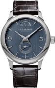 Chopard Herrklocka 161926-1002 L.U.C Blå/Läder Ø43 mm