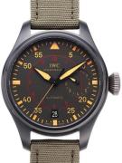 IWC Herrklocka IW501902 Big Pilots Top Gun Miramar Grå/Textil Ø48 mm