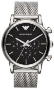 Emporio Armani Herrklocka AR1811 Luigi Svart/Stål Ø41 mm