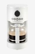 Kaffebryggare 1,8L Timer 1050W – vit