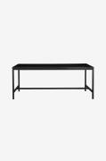 Rowico Home - Matbord Everett, 100 x 180 cm - Svart - Matbord - Från H...