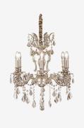 Aneta Lighting - Takkrona Allington - Silver - Takpendlar - Från Homer...