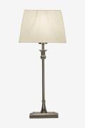 Aneta Lighting - Bordlampa Anette - Silver - Bordslampor - Från Homero...