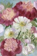 Pelcasa - Poster Eleanora Painterly Florals - Beige - Posters - Från H...