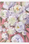 Pelcasa - Poster Kinsly Painterly Bouquet - Beige - Posters - Från Hom...