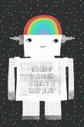 Pelcasa - Poster Sleep Laugh Create Repeat - Svart - Posters & tavlor ...