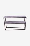 Venture Home - Sidobord Roxwell - Svart - Småbord - Från Homeroom