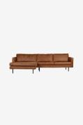 BePureHome - Schäslong vänster Rodeo - Brun - 4-sits soffor - Från Hom...