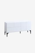 Hanah Home - Avlastningsbord - Glise - Vit - Skänkar & sideboards - Fr...