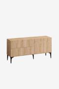 Hanah Home - Avlastningsbord - Glise - Brun - Skänkar & sideboards - F...