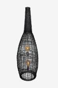 By Rydéns - Golvlampa Seagrass H120 cm - Svart - Golvlampor - Från Hom...