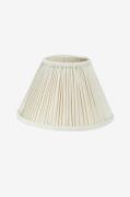 PR Home - Lampskärm Stella Plissé 25 cm - Beige - Lampskärmar - Från H...