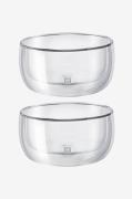 ZWILLING - Dessertskålar Sorrento 280 ml 2-pack - Transparent - Skålar...