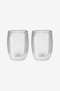 ZWILLING - Kaffemugg Sorrento 200 ml 2-pack - Transparent - Koppar & m...