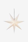 Star Trading - Pappersstjärna Frozen 70 cm - Vit - Adventsstjärnor - F...