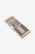 Lou Laguiole - Grillknivar Tradition 6-Pack - Flerfärgad - Bestick - F...