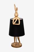 AG Home & Light - Bordlampa Bambi Svart - Guld - Bordslampor - Från Ho...