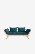 Karup Design - Lounge-bäddsoffa Bebop Natur Bas - Blå - Bäddsoffor - F...