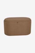 Nordic Furniture Group - Sittpuff Maiko - Brun - Fotpallar & puffar - ...