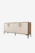 Hanah Home - Avlastningsbord Kiev - Beige - Skänkar & sideboards - Frå...