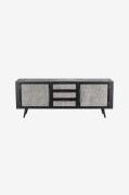 NovaSolo Furniture - Sideboard 2 dörrar 3 lådor Nordic Mindi Rattan - ...