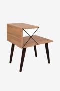Hanah Home - Sängbord Cross - Brun - Sängbord - Från Homeroom