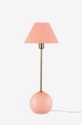 Globen Lighting - Bordslampa Iris 20 - Rosa - Bordslampor - Från Homer...