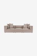 Homitis - 3-sitsig soffaNalan - Beige - 3-sits soffor - Från Homeroom