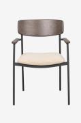 Rowico Home - Maymont stol med armstöd, 2-pack - Brun - Karmstolar - F...