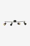 Aneta Lighting - Spotlight Ferdinand - Svart - Spotlights - Från Homer...