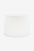 PR Home - Lampskärm Sofia Boouclette Blanc 20 cm - Vit - Lampskärmar -...