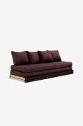 Karup Design - Multifunktionsbädd + Soffa Chico - Brun - Bäddsoffor - ...