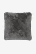 Skinnwille - Kudde Fluffy 45x45 - Grå - Prydnadskuddar & kuddfodral - ...