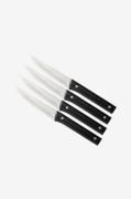 Dorre - Steakkniv 6-pack Bbq - Svart - Bestick - Från Homeroom