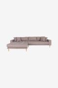 House Nordic - Loungesoffa Lido - Beige - Divansoffor - Från Homeroom