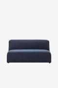 Kave Home - Modulsoffa 2-sits Neom - Blå - 2-sits soffor - Från Homero...