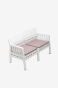 Hanah Home - Garden 2-sits soffa Levy - Vit - Loungesoffor - Från Home...