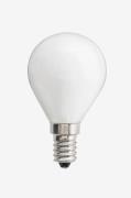 Globen Lighting - Ljuskälla E14 LED 3-steg dimbar Klot Opal 0,4-5W - V...