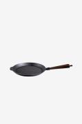 Carl Victor - Grillpanna i gjutjärn Ø 28 cm - Svart - Stekpannor & gri...