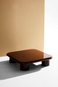 Pastill - Ted soffbord 80x80 cm - Brun - Soffbord - Från Homeroom