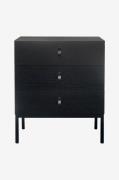 Nordic Furniture Group - Byrå Black 3 lådor - Svart - Byråar - Från Ho...