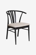 Nordic Furniture Group - Matstol Aron Bf 2-pack - Svart - Karmstolar -...