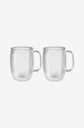 ZWILLING - Lattemugg Latte Macchiato Sorrento Plus 450 ml 2-pack - Tra...